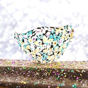 AFRM Face Mask Multi Floral MSRP $15 New With Tags